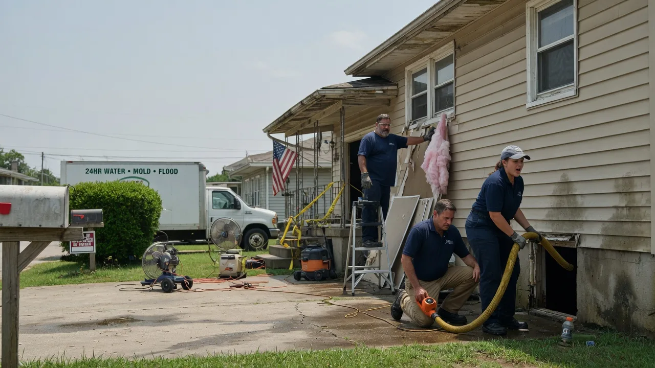 Water Damage Repair in Lake Ariel, PA near me